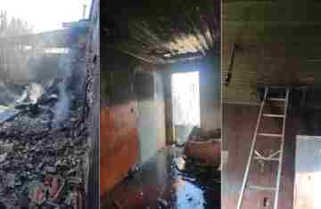 Ibema – Curto circuito causa incêndio em residência 